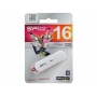 Флешка USB 16GB  Silicon Power  320 белый